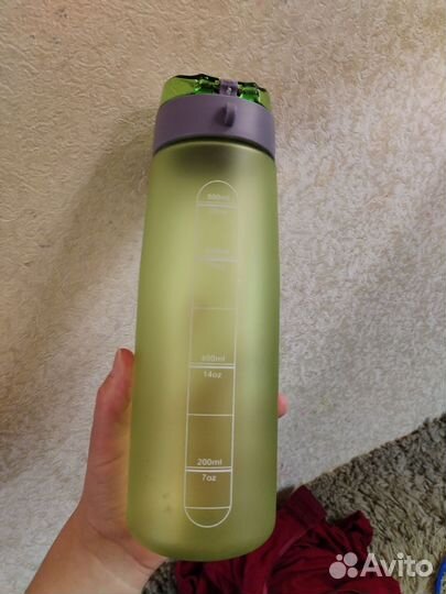 Бутылка для воды спорт