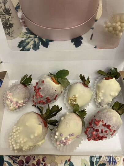 Клубника в шоколаде