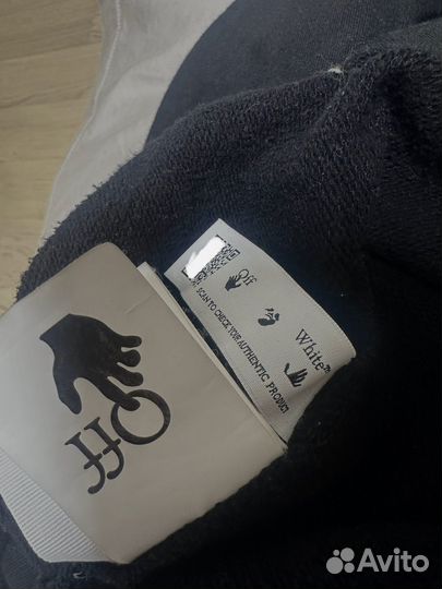 Толстовка OFF white