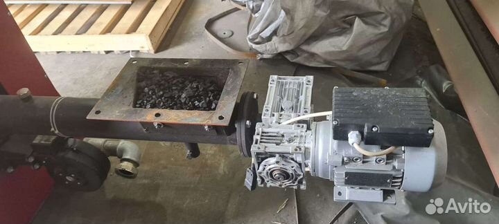 Твердотопливный котел Vulkan Eco 100