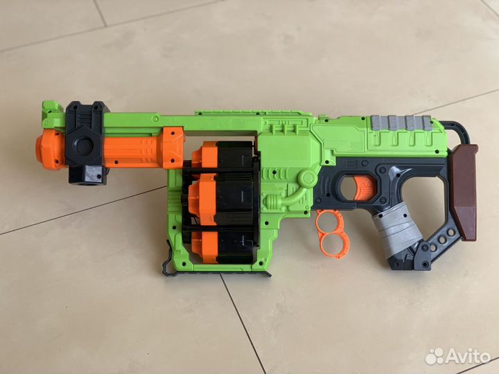 Бластер Nerf Doominator zombie strike