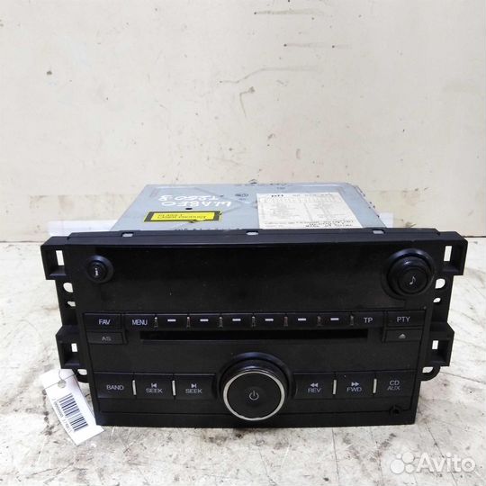 Магнитола Chevrolet Aveo t250 07г.в. 1.2i