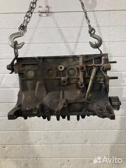 Блок двигателя Fiat Punto