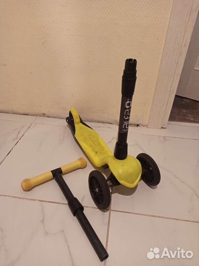 Самокат buggy boom 3х колёсный