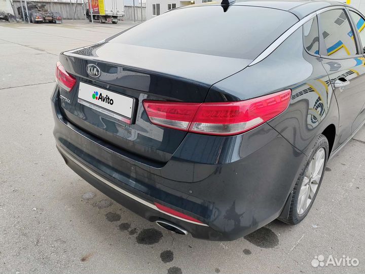 Kia Optima 2.4 AT, 2016, 185 000 км