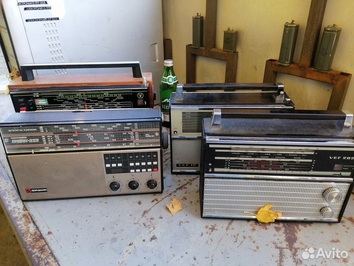 Радиоприемник Океан 209,222, VEF 12,202