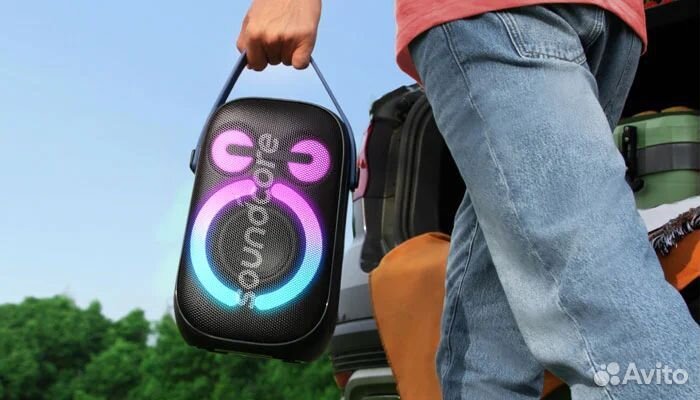 Колонка Anker Soundcore Rave Neo 2 Оригинал- Новая