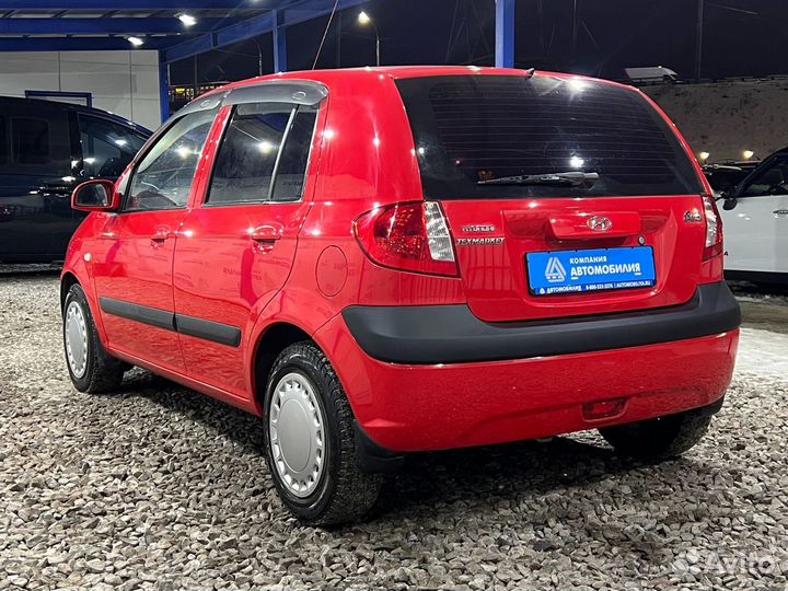 Hyundai Getz 1.4 AT, 2008, 99 734 км