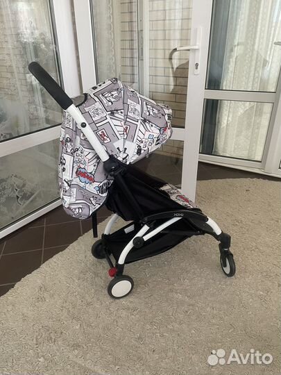 Коляска складная yoya