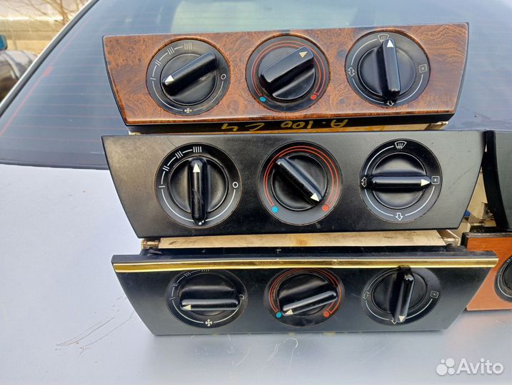 Блок управления отопителем Audi 100 C4