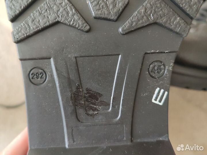 Берцы мужские 45 мчс