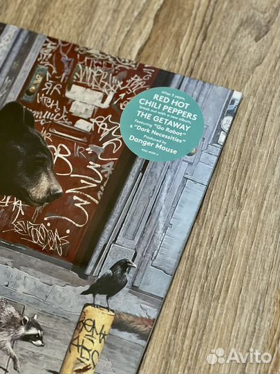 Red Hot Chili Peppers - The Gateway (винил)