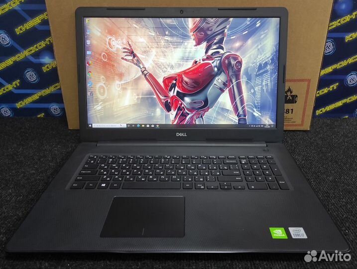 Dell (i7-1035G7, 16GB, SSD128, HDD1TB,MX230 2GB)