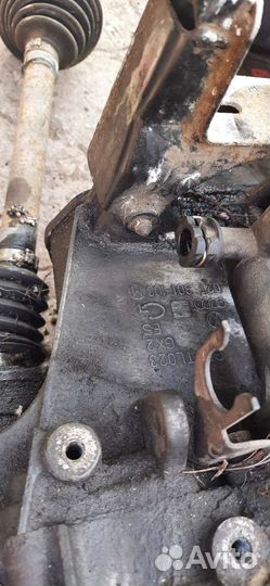 МКПП фольцваген поло1.2