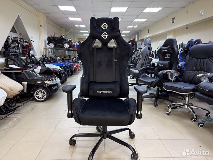 Компьютерное кресло ткань