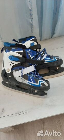 Роликовые коньки детские раздвижные 35-38