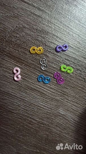 Фурнитура для плетеных резинок