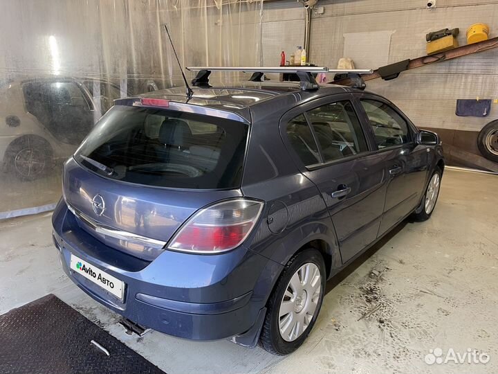 Opel Astra 1.4 МТ, 2008, 215 000 км