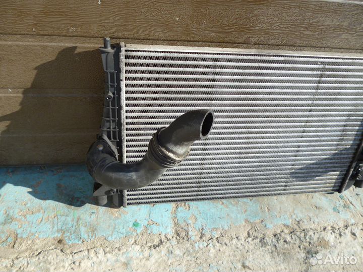 Интеркулер Wv sharan ford galaxy seat alhambra