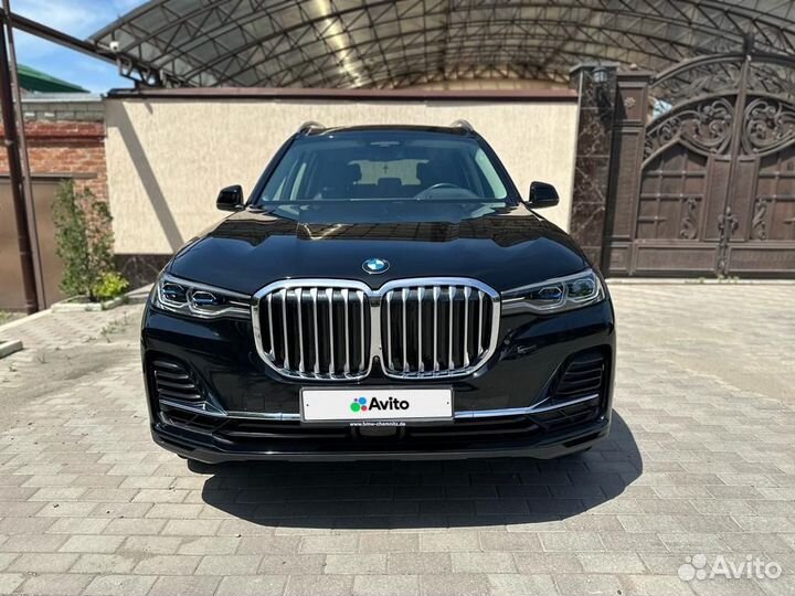 BMW X7 3.0 AT, 2019, 69 252 км