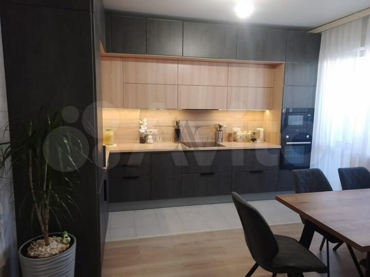 2-к. квартира, 60,4 м², 7/12 эт.