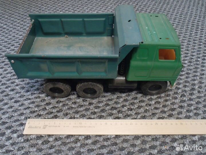 Машина игрушка самосвал советский