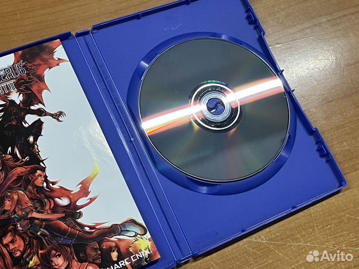 PS2 Dirge of Cerberus Final Fantasy 7