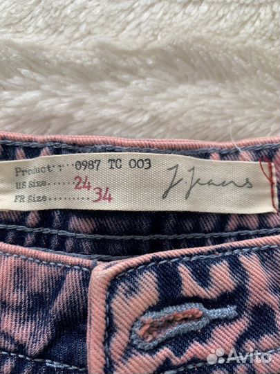 Джинсовые шорты