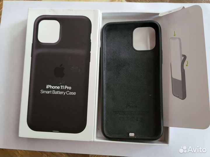Чехол зарядка Smart battery case iPhone 11 pro