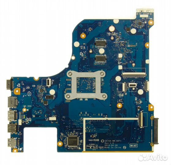 Материнская плата новая NM-A671