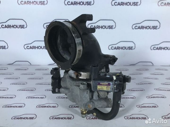 Дроссельная заслонка Mazda 3 BK седан 1.6 Z6 2008