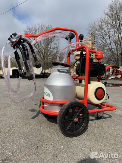 Доильный аппарат Турция, серии PF 20-30л Telsar