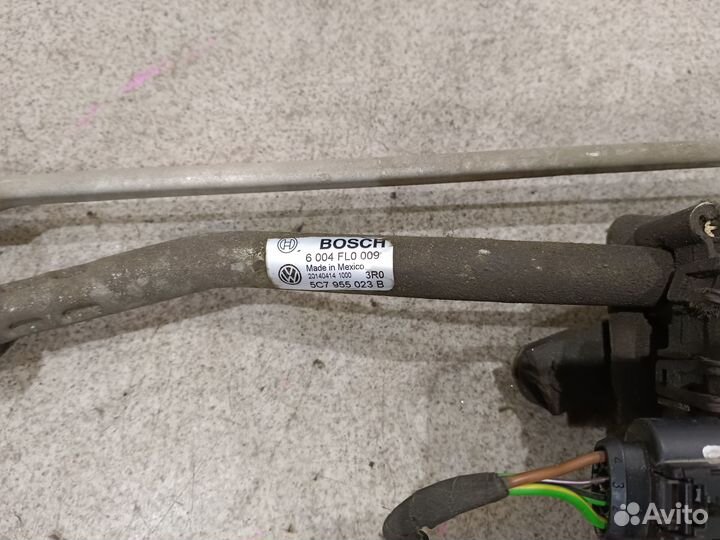 Трапеция дворников в сборе Volkswagen Jetta 6