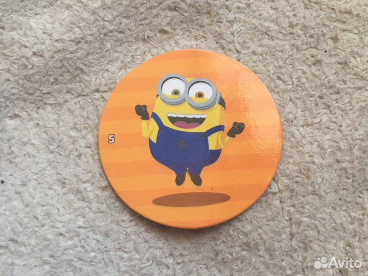 Карточки миньоны