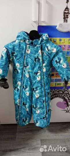 Комбинезон для мальчика