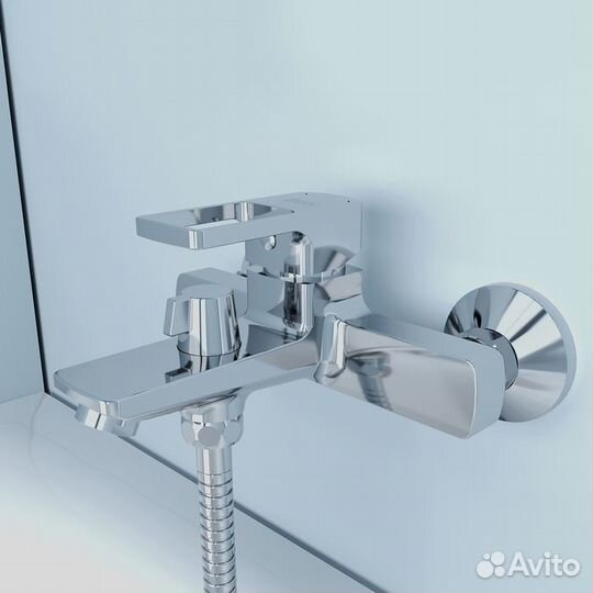 Смеситель для ванны iddis Bild bilsb00i02WA, Глянц