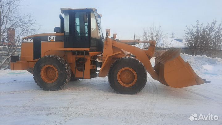 Фронтальный погрузчик CAT 938G, 2008