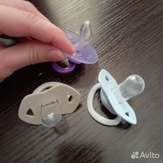 Пустышки-соски 0+