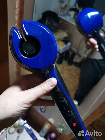 Плойка автоматическая для завивки Rowenta