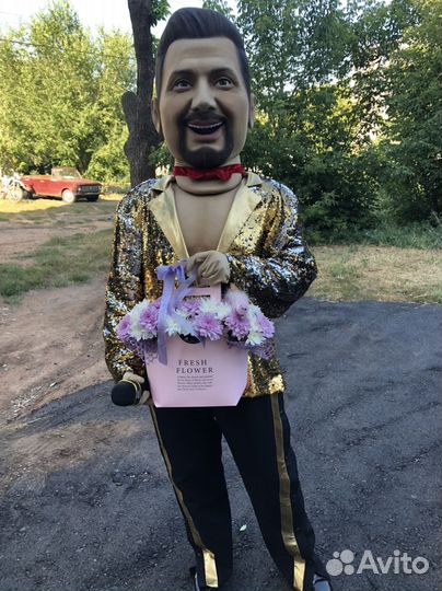 Ростовая кукла Стас Михайлов