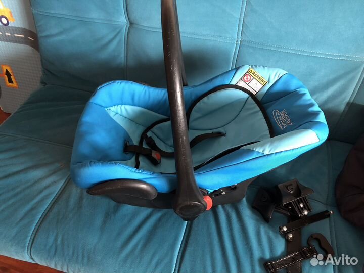 Коляска 3 в 1 Jedo