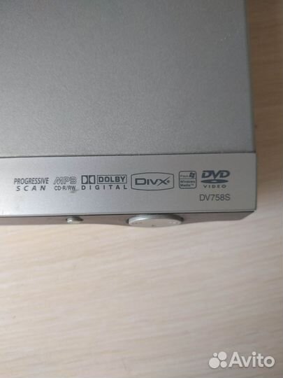 DVD плеер LG