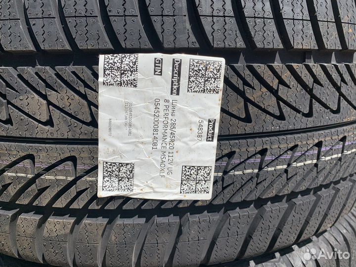 Goodyear UltraGrip 8 Performance 285/45 R20 112V