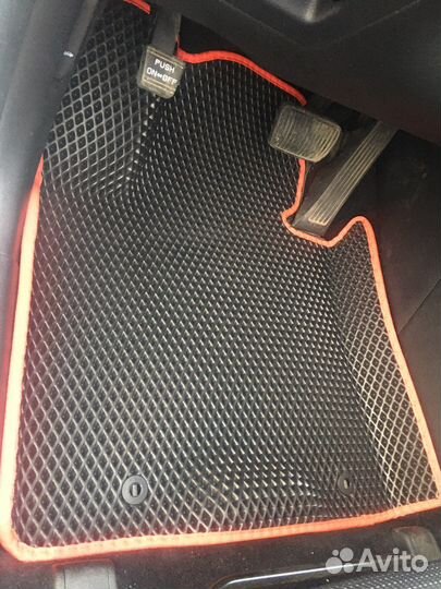 Коврики Eva ева эва с бортами prime