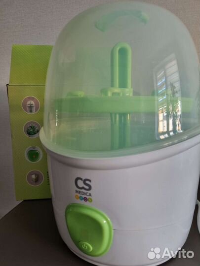 Стерилизатор для детских бутылочек и сосок