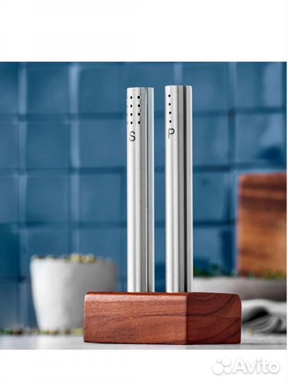 WMF Набор для соли и перца 2 предмета, серебристый