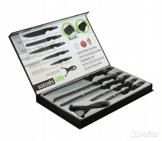 Набор ножей в подарочной коробке