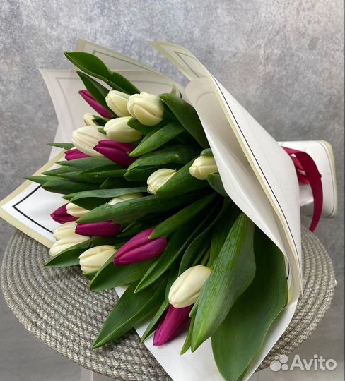 Букет тюльпанов
