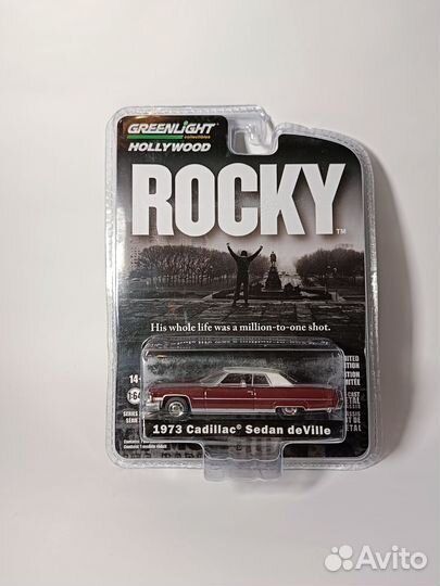 Cadillac deVille 1973 Rocky 1:64 Greenlight