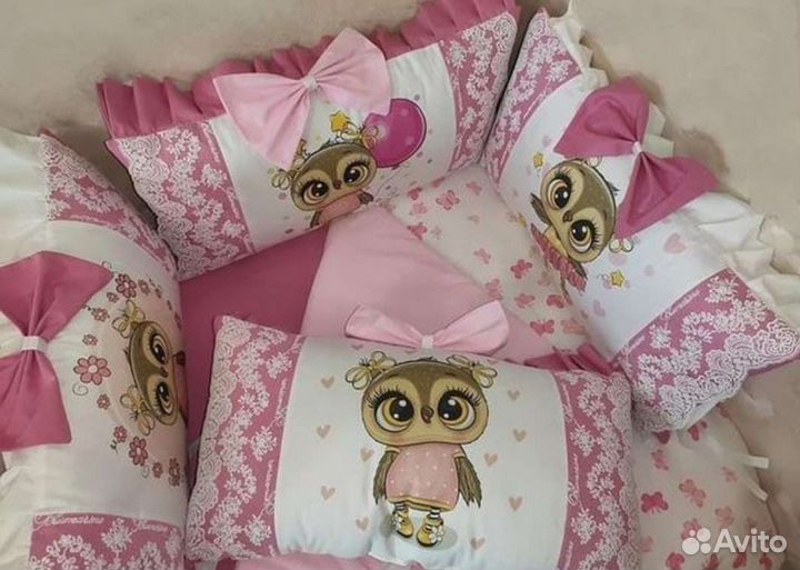 Постельные принадлежност для детской кроватки
